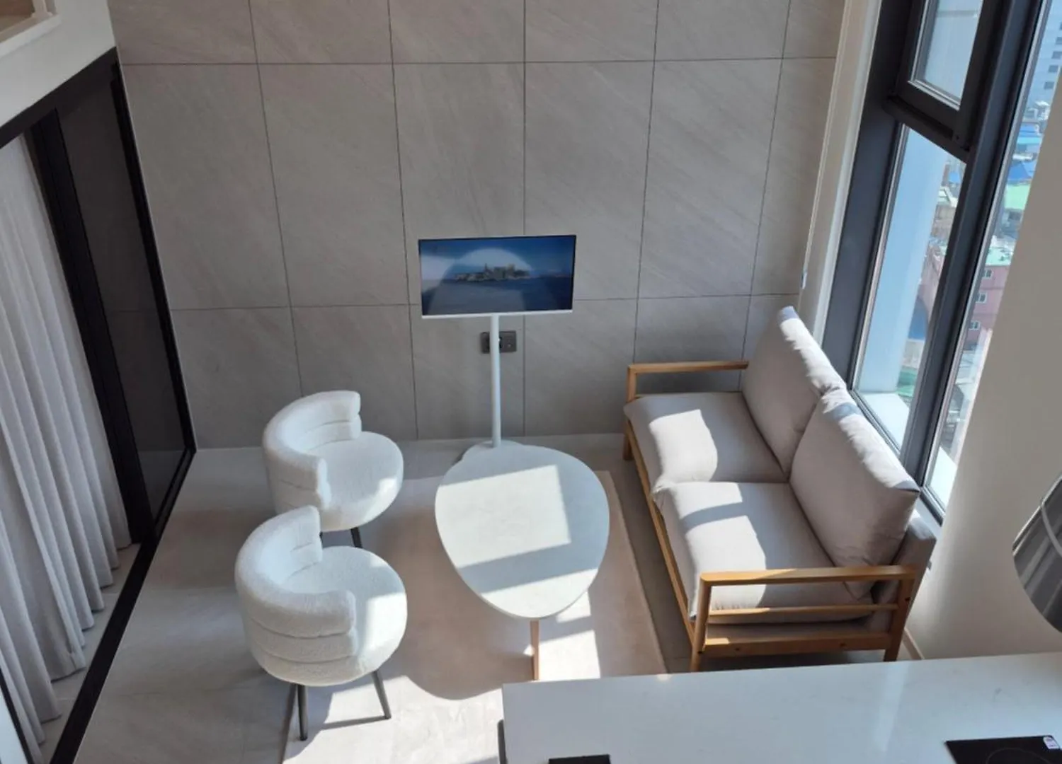Center Of Seoul, Newly Built High Floor House With View Apartman
