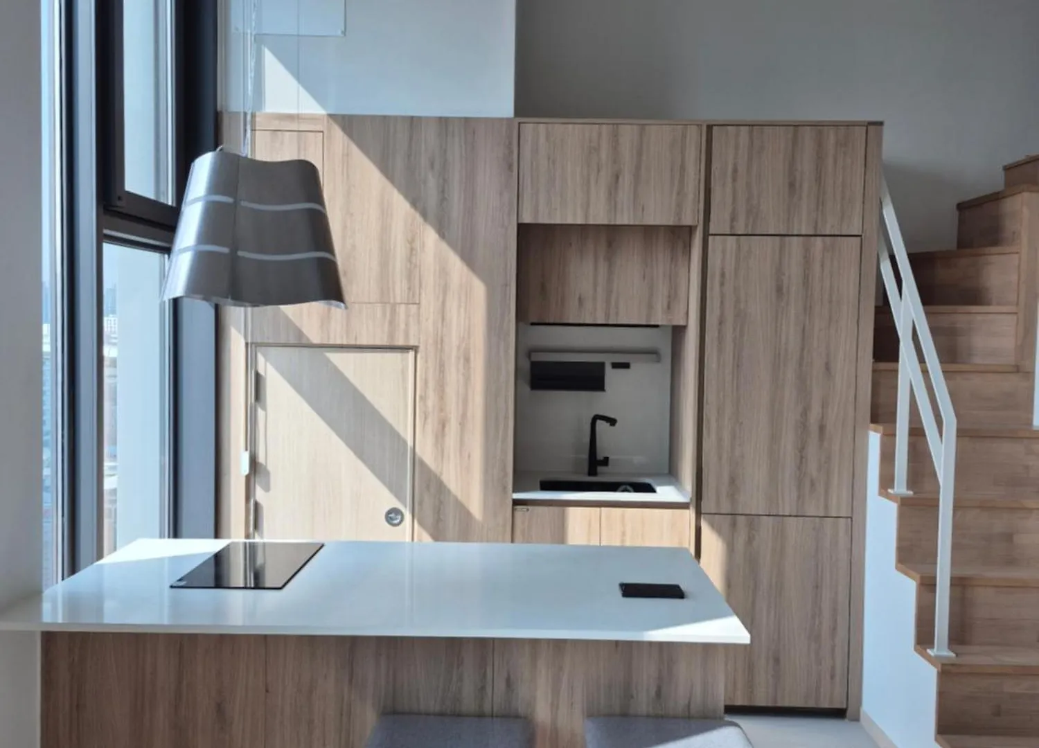 Center Of Seoul, Newly Built High Floor House With View Apartment
