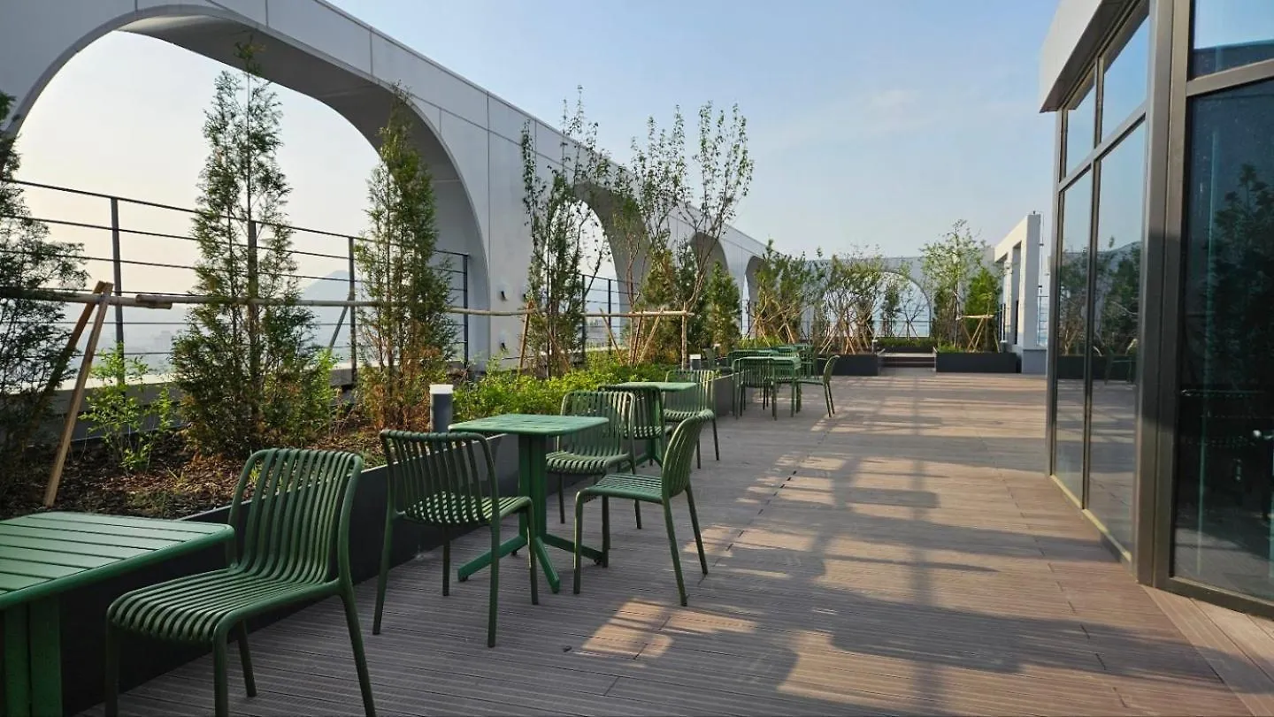 Apartmán Center Of Seoul, Newly Built High Floor House With View Jižní Korea